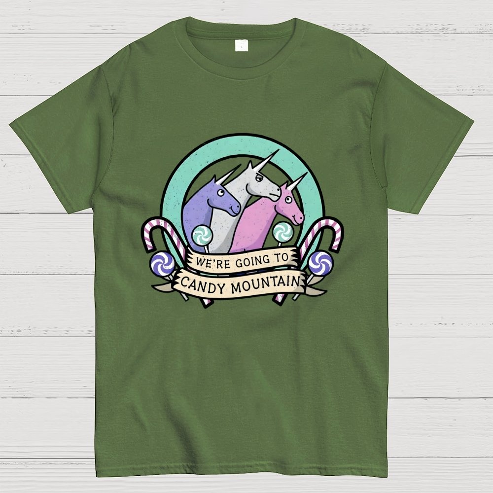 We're Going To Candy Mountain Geek T-Shirt