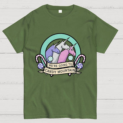 We're Going To Candy Mountain Geek T-Shirt