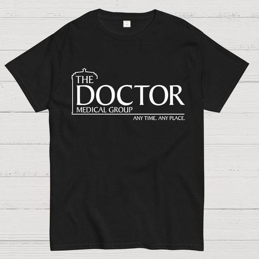 The Doctor Medical Group Geek T-Shirt