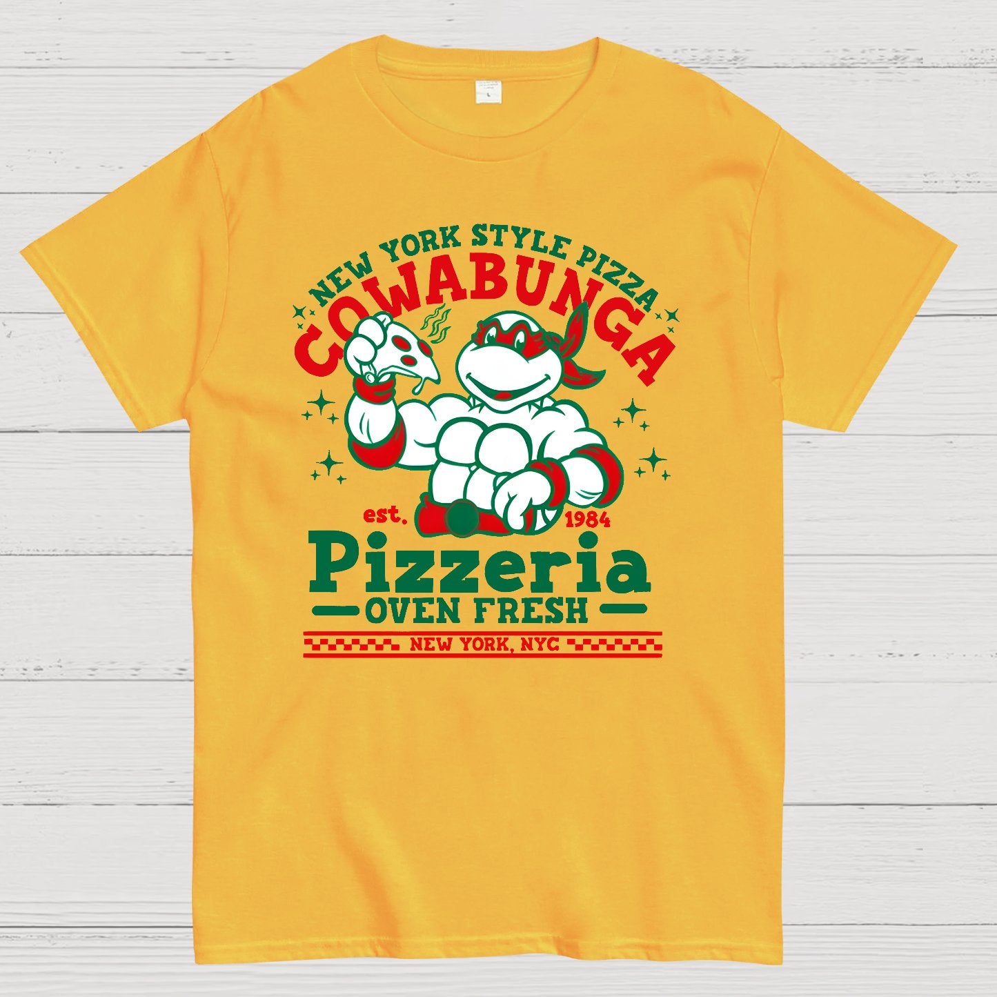 Cowabunga Eatery Geek T-Shirt