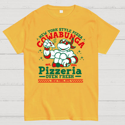 Cowabunga Eatery Geek T-Shirt