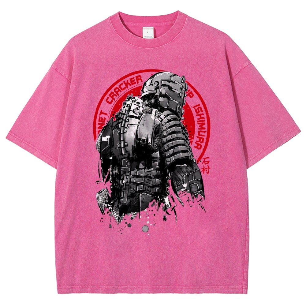 Let The Future Take Its Course Vintage Distressed T-shirt