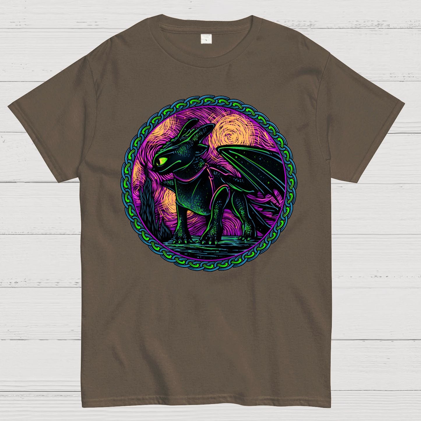 Fury of the Night Sky Geek T-Shirt
