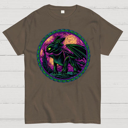 Fury of the Night Sky Geek T-Shirt