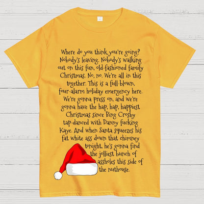 Christmas Rant Geek T-Shirt