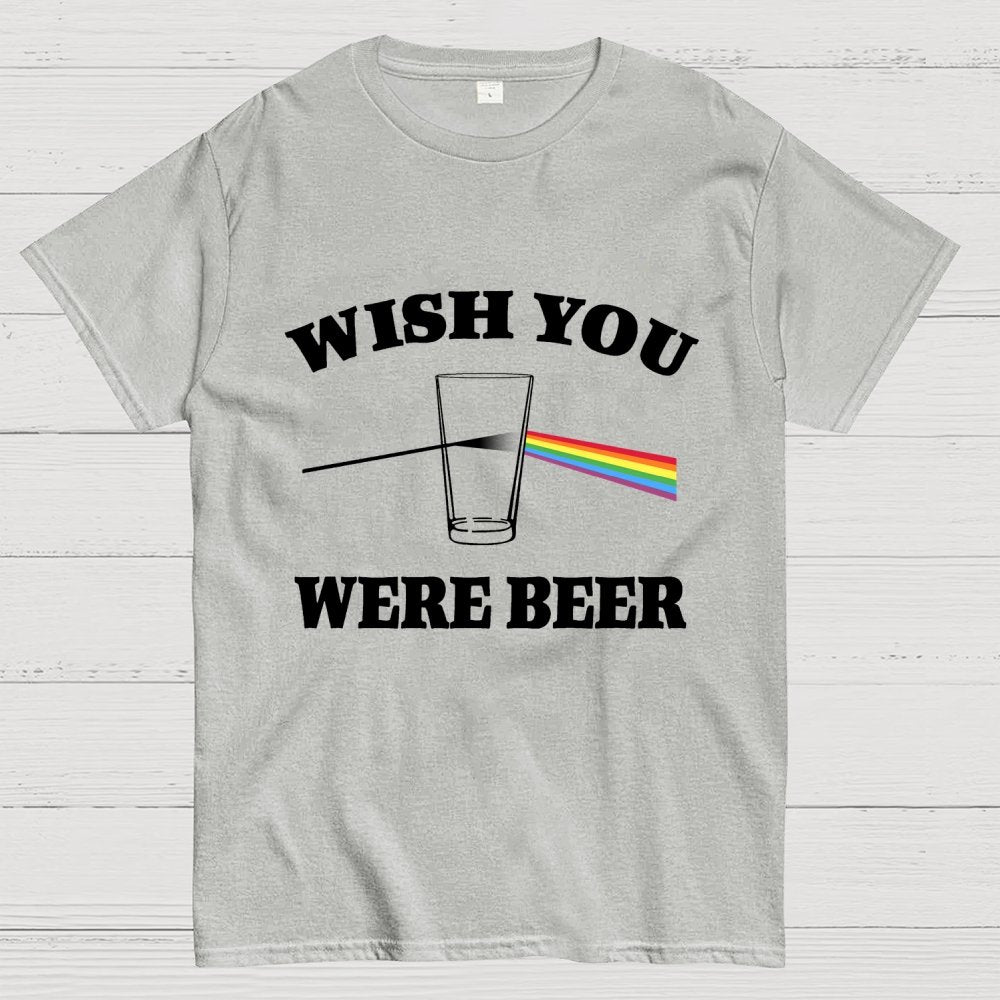 Wish You Were Beer Unisex Geek T-Shirt