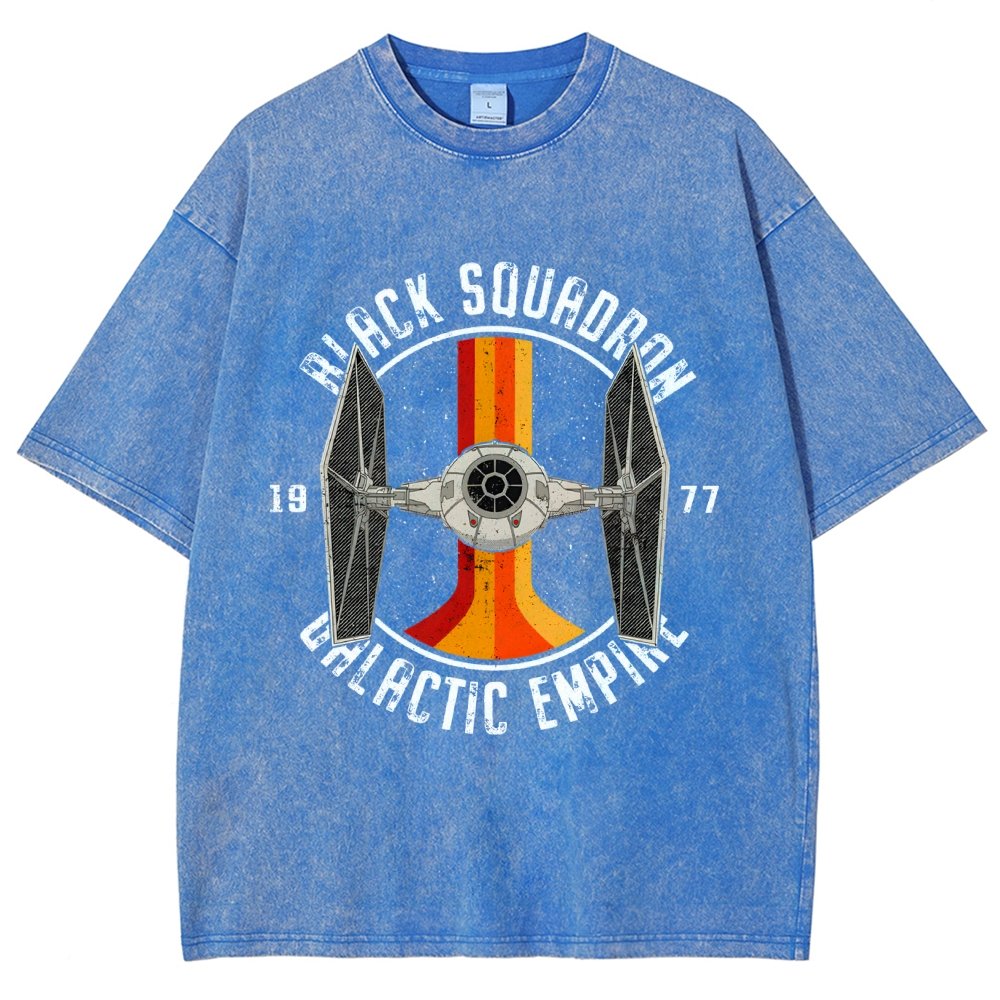 Vintage Squadron Vintage Distressed T-shirt