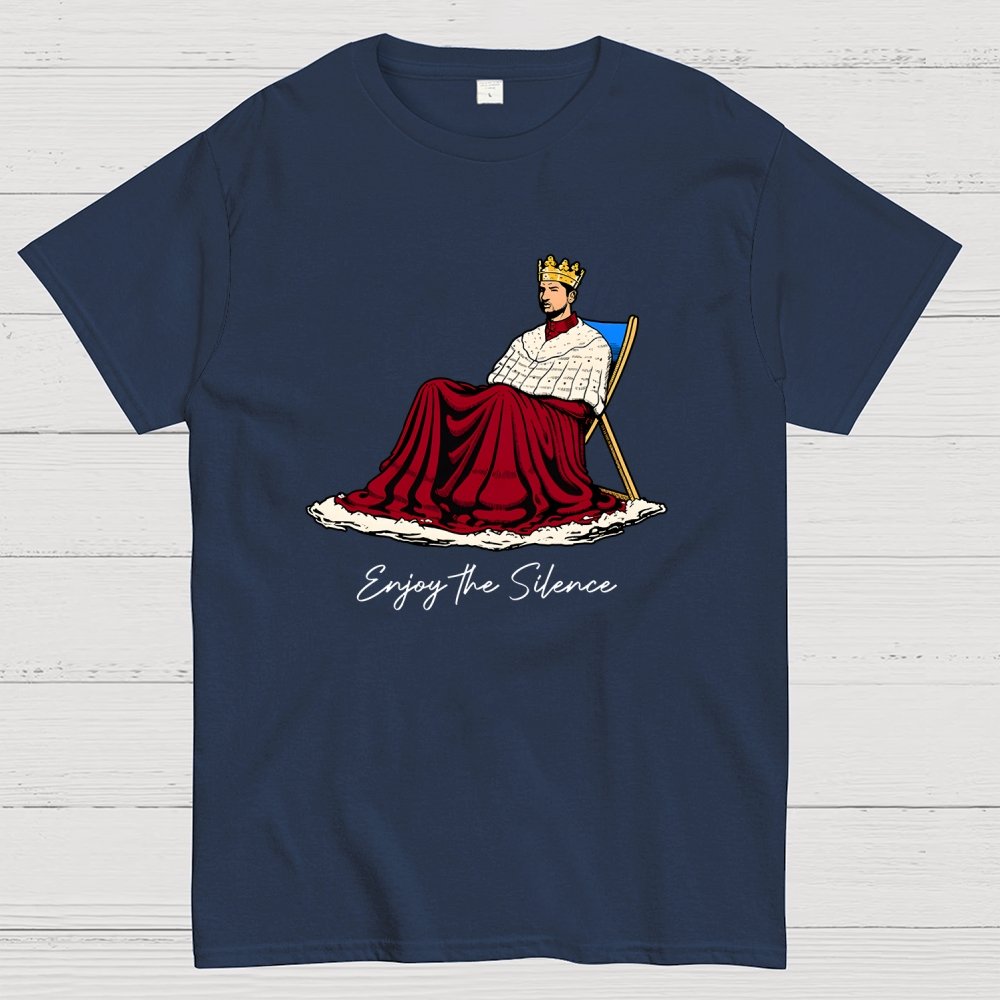 Enjoy the silence Geek T-Shirt