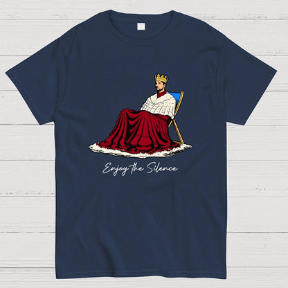 Enjoy the silence Geek T-Shirt