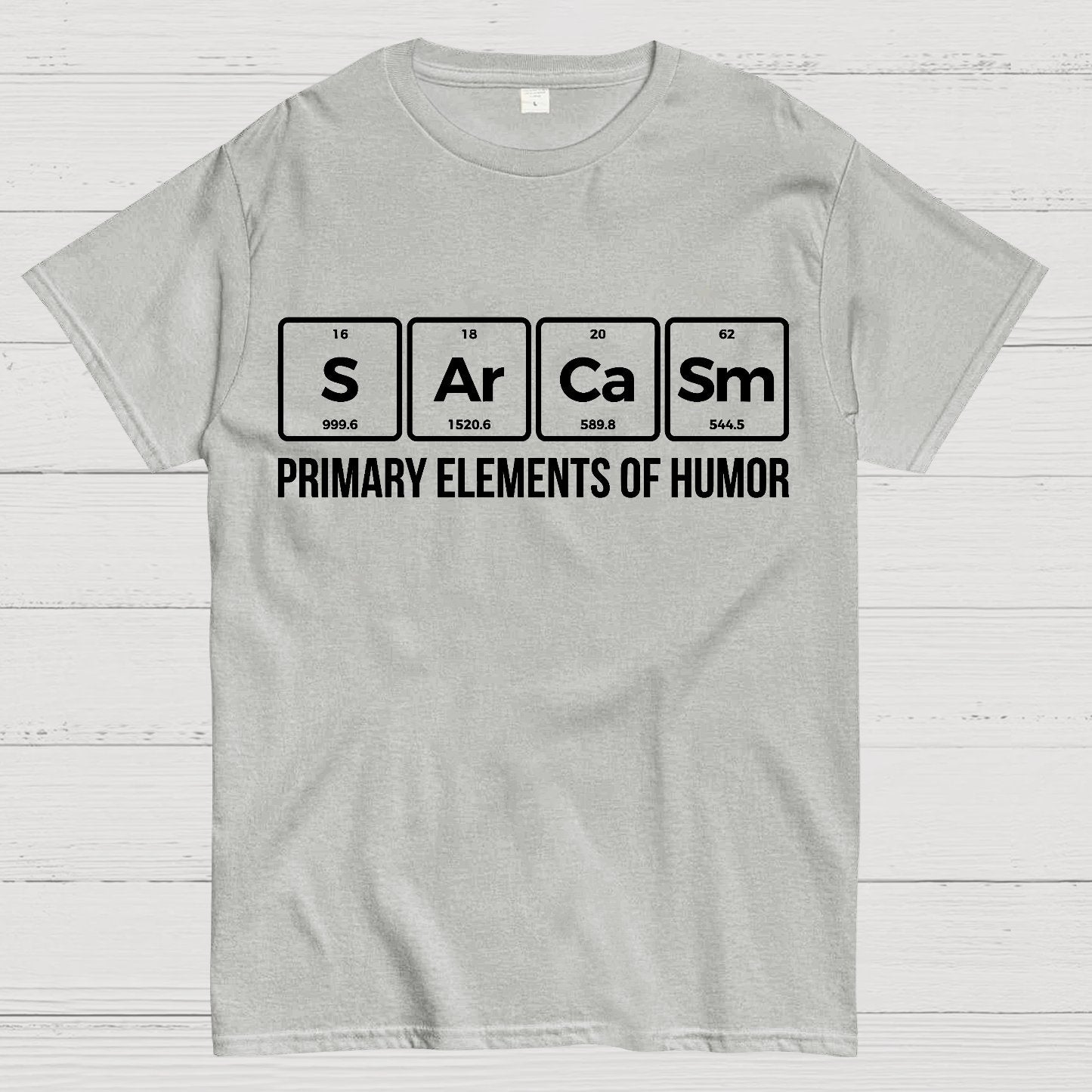 Primary Elements Of Humor Geek T-Shirt