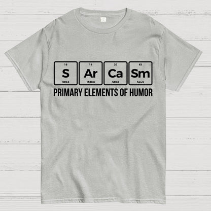 Primary Elements Of Humor Geek T-Shirt