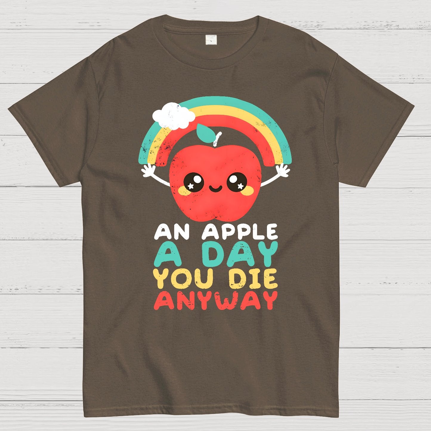 An Apple A Day Geek T-Shirt