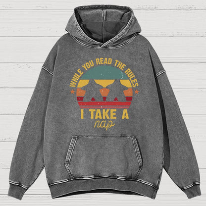 Board Game Vintage Distressed Hoodie