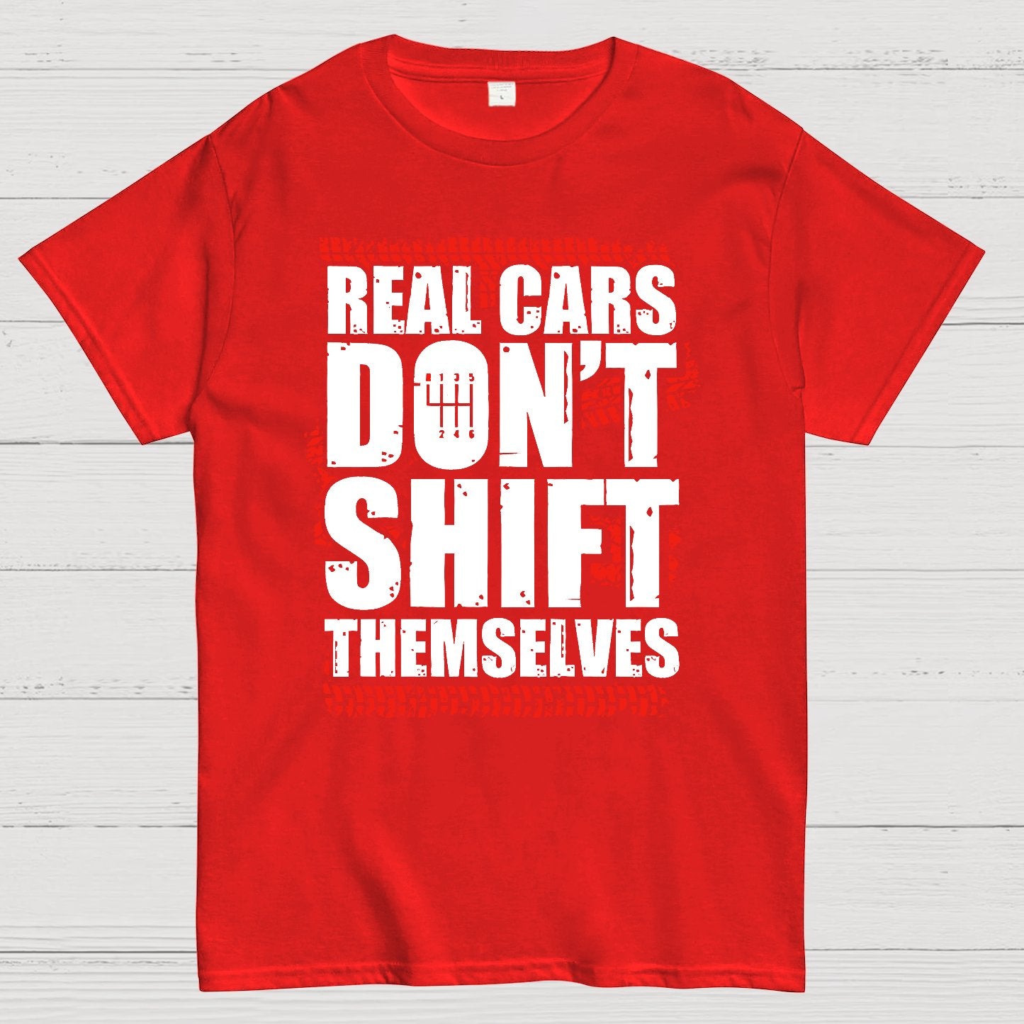 Manual Transmission Gearhead Geek T-Shirt