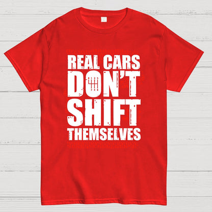 Manual Transmission Gearhead Geek T-Shirt