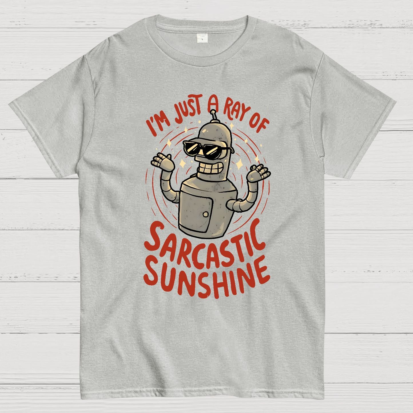 Sarcastic Sunshine Geek T-Shirt