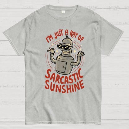 Sarcastic Sunshine Geek T-Shirt