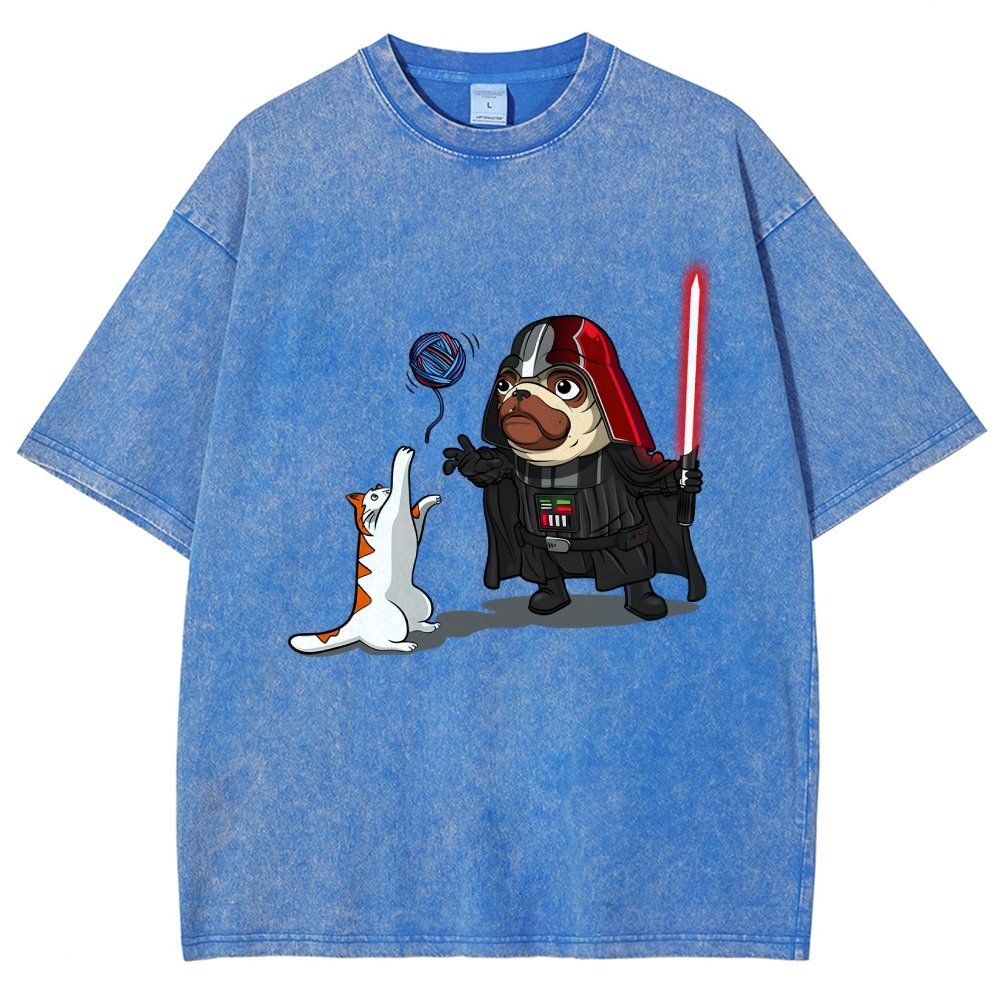 Tales From The Paw Side Vintage Distressed T-shirt