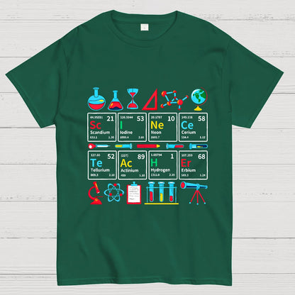 Science Teacher Vintage Geeky T-Shirt