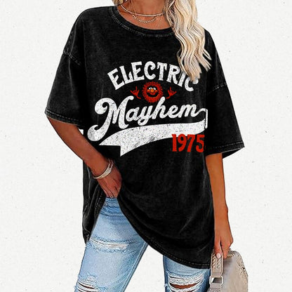 Team Mayhem Vintage Distressed T-shirt