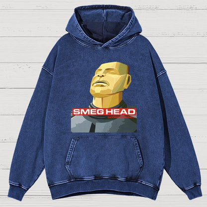 Smeeeeee... Vintage Distressed Hoodie