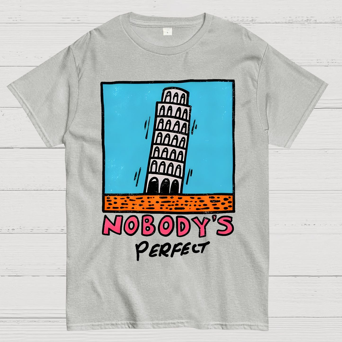 Nobodys Perfect Geek T-Shirt