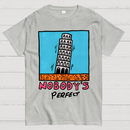 Nobodys Perfect Geek T-Shirt