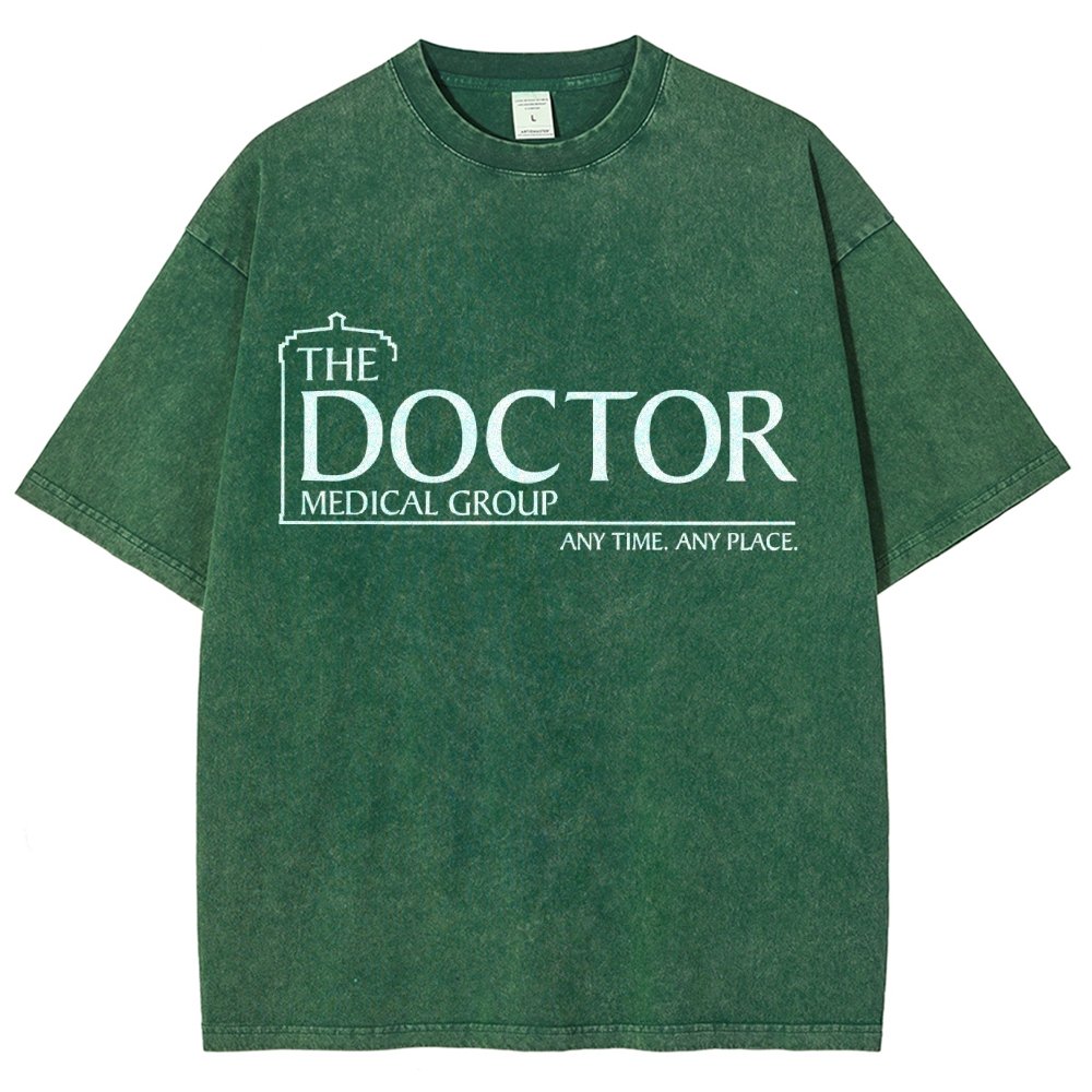The Doctor Medical Group Vintage Distressed T-shirt