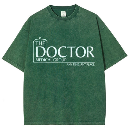 The Doctor Medical Group Vintage Distressed T-shirt