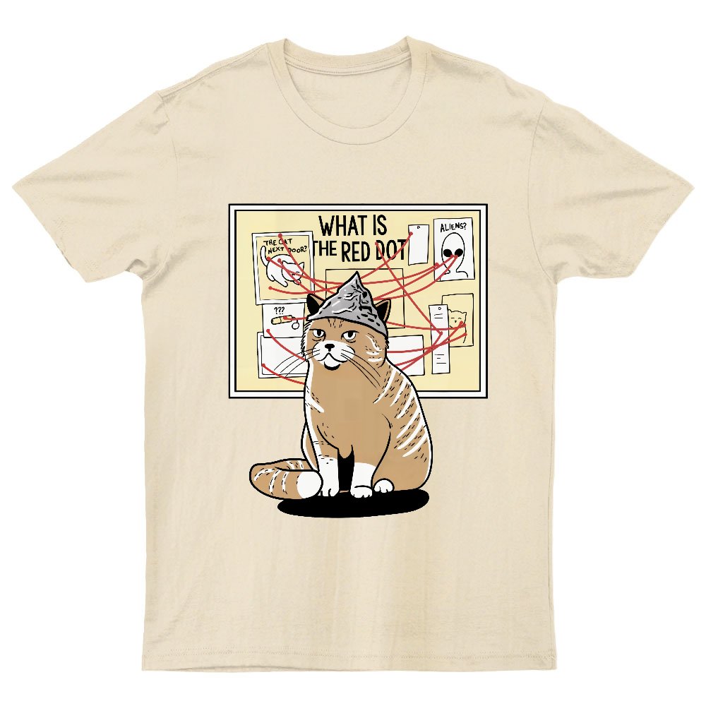 What Is The Red Dot Nerdy T-Shirt