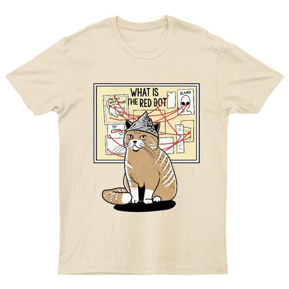 What Is The Red Dot Nerdy T-Shirt