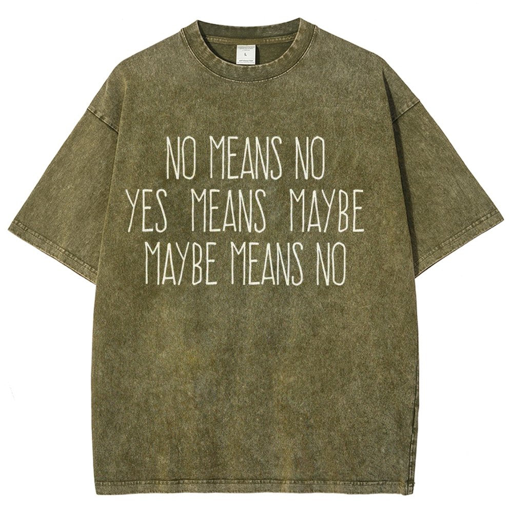 All Roads Lead To No Vintage Distressed T-shirt