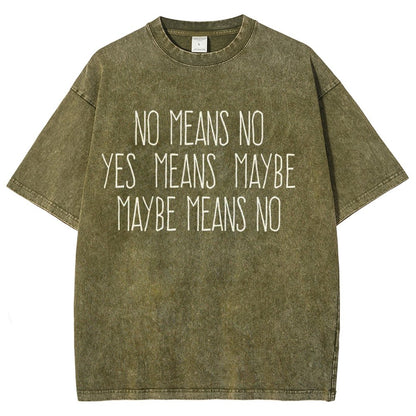 All Roads Lead To No Vintage Distressed T-shirt