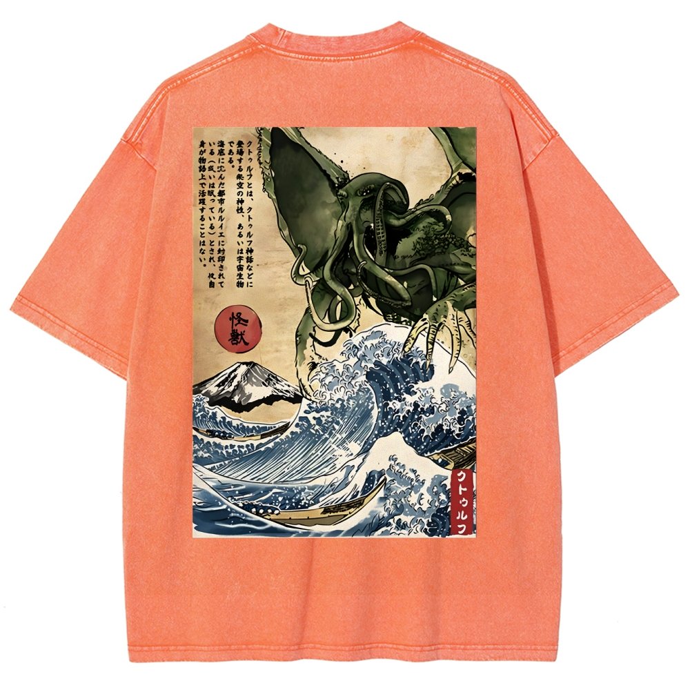 Great Old One Washed T-Shirt