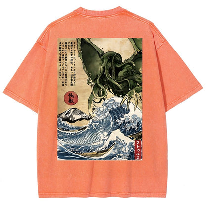 Great Old One Washed T-Shirt