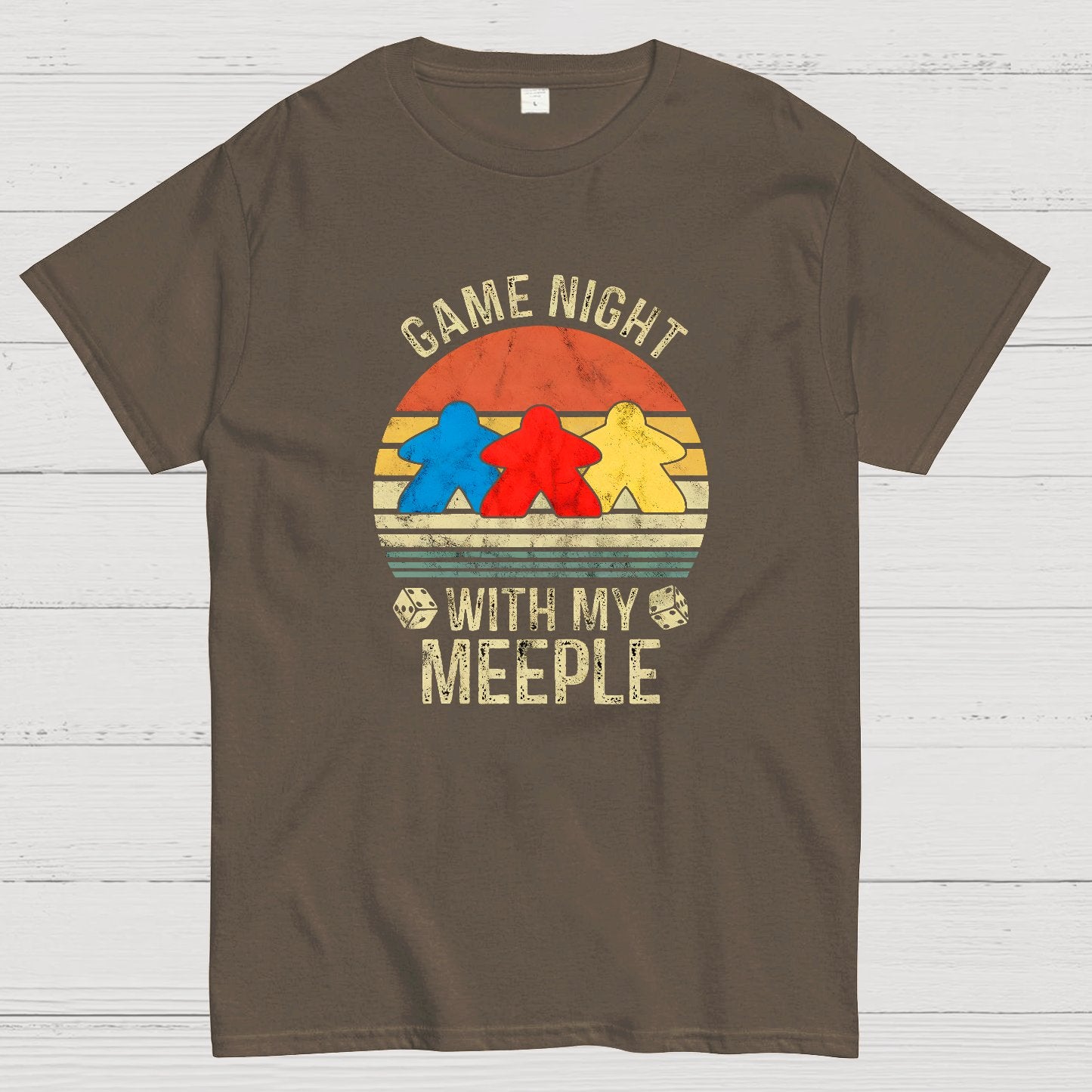 Board Game Geeky T-Shirt
