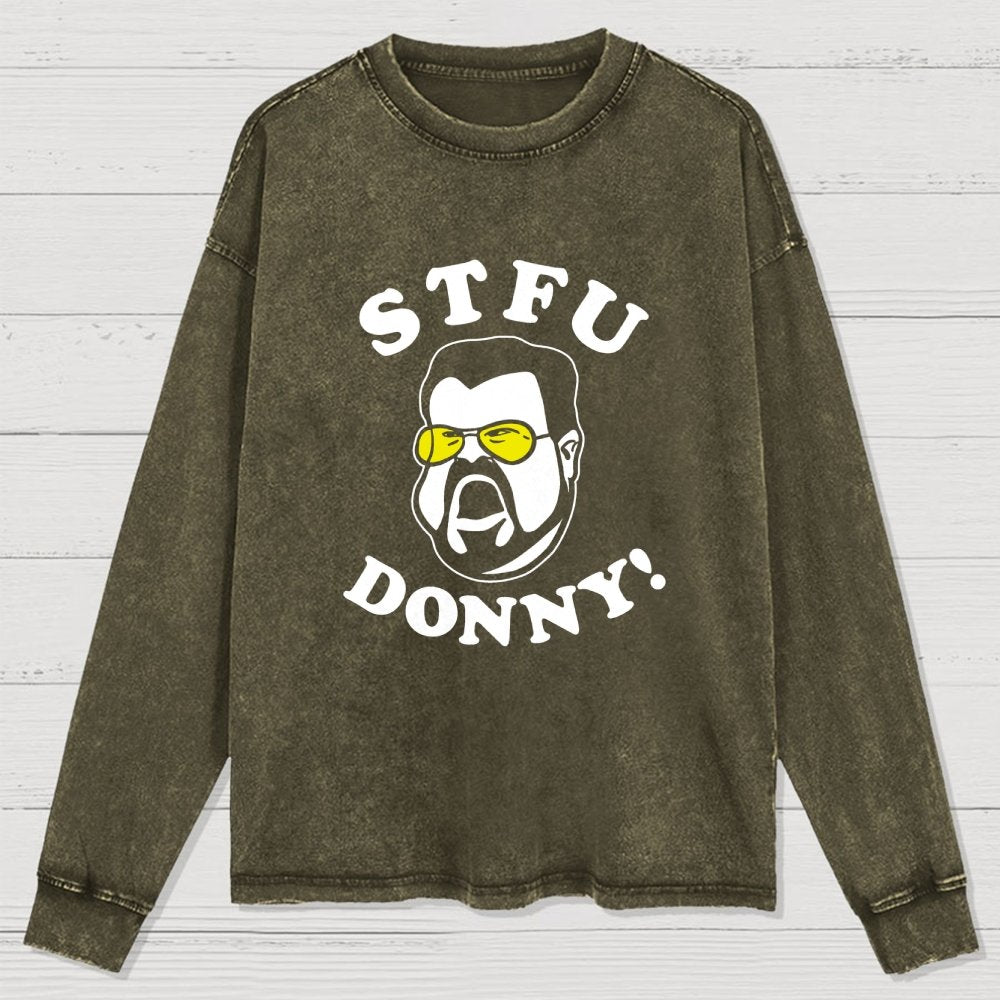 STFU Donny Washed Long Sleeve Tee