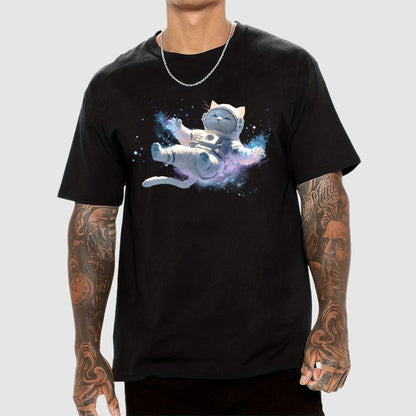 Astronaut Cat Geek T-Shirt