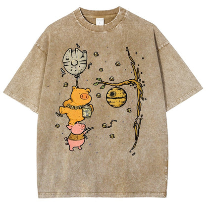 That's No Bee Hive Vintage Distressed T-shirt