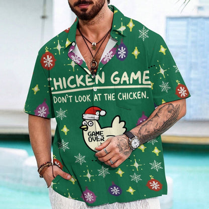 Chicken Game Geeky Shirt