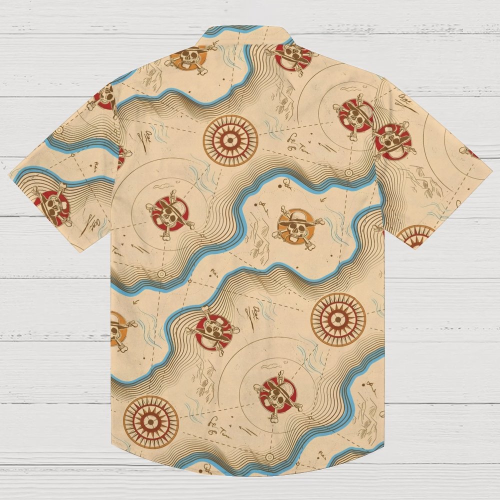 Skeleton Route Geeky Shirt