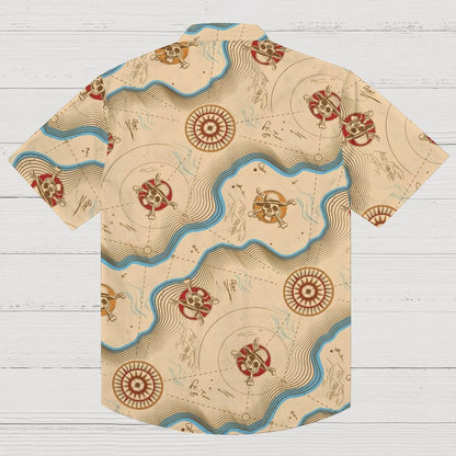 Skeleton Route Geeky Shirt