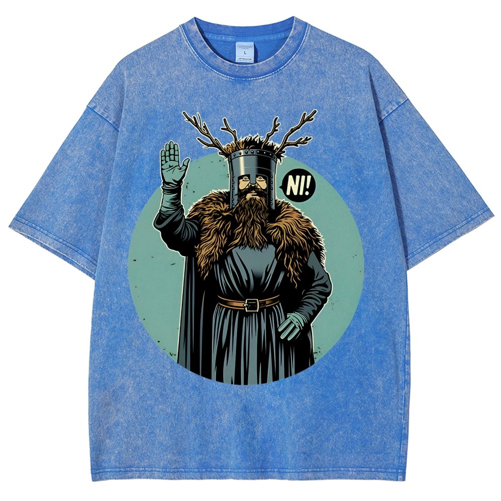 Ni There Vintage Distressed T-shirt