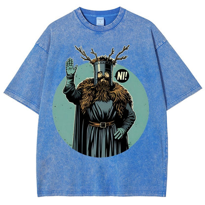 Ni There Vintage Distressed T-shirt