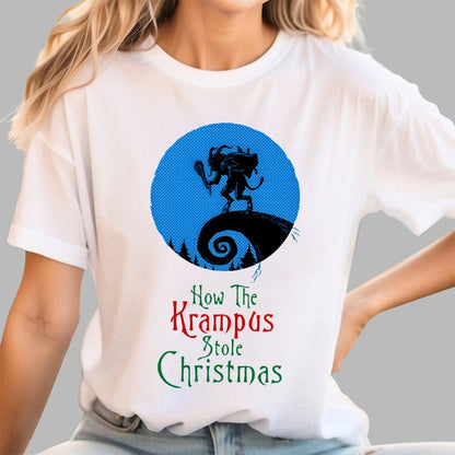 Krampus Geek T-Shirt