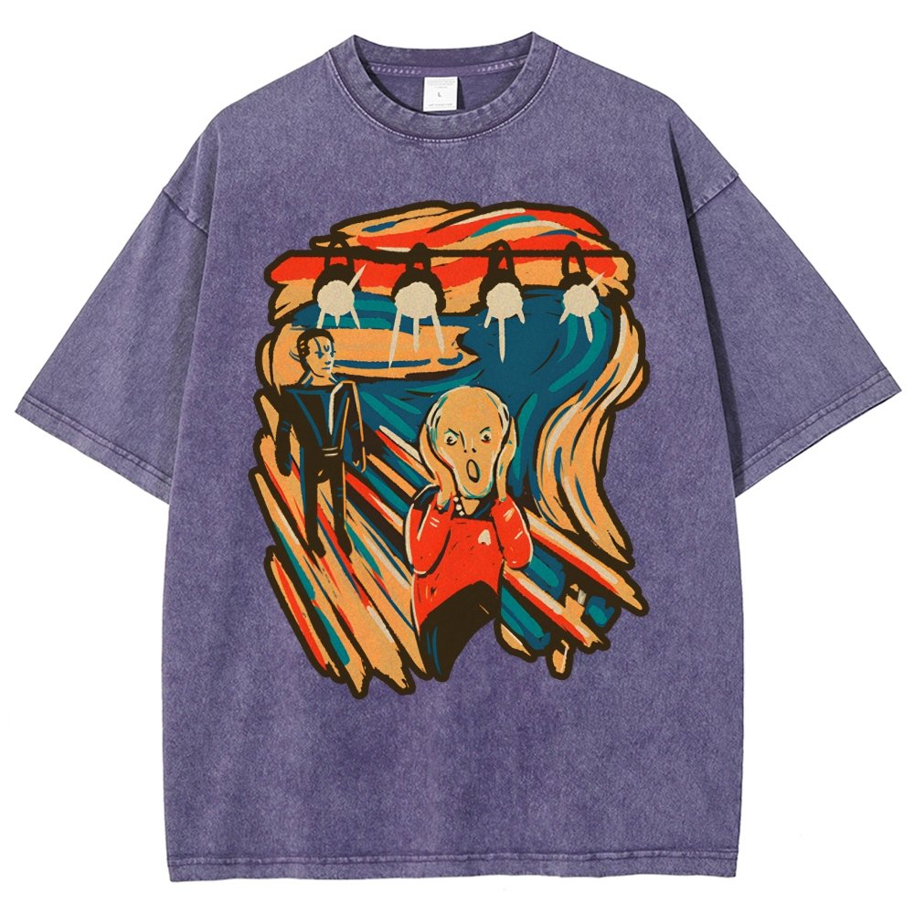 There Are Four Beacons! Vintage Distressed T-shirt