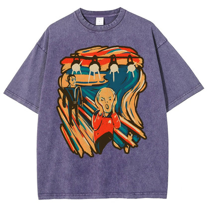 There Are Four Beacons! Vintage Distressed T-shirt