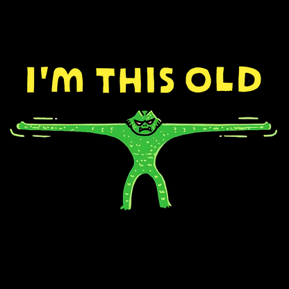 Old As Stretch Geek T-Shirt