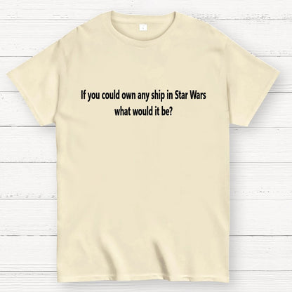 Spaceship selection Geek T-Shirt