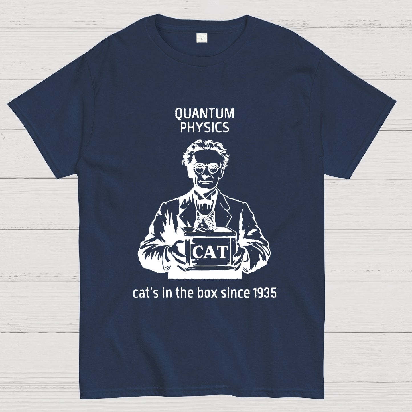Quantum Physics Geeky T-Shirt